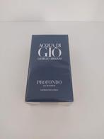 Nieuw Giorgio Armani Acqua Di Gio Profondo Parfum 40 ml, Ophalen of Verzenden, Nieuw