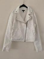 IKKS wit jasje maat 140, Gebruikt, Ophalen of Verzenden, Jas, IKKS