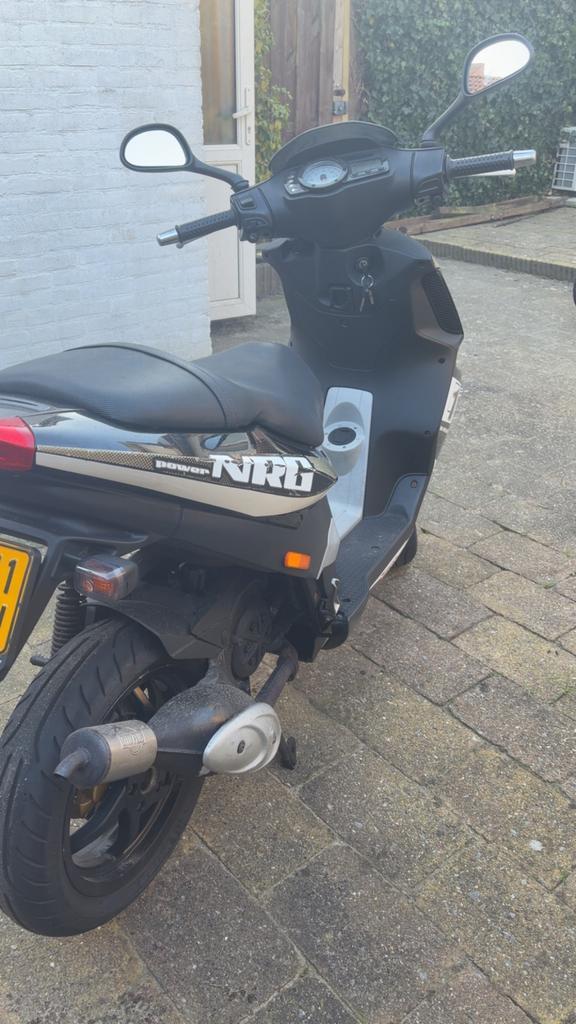 Piaggio NRG 2 Takt - Scooter, Fietsen en Brommers, Brommeronderdelen | Scooters, Gebruikt, Piaggio, Overige typen, Ophalen
