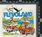 Sticker: Flevoland - Kiekendief, Ophalen of Verzenden, Zo goed als nieuw, Bedrijf of Vereniging