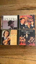 André Rieu - Helmut Lotto - Sinatra - vier cd’s, Ophalen of Verzenden, Zo goed als nieuw