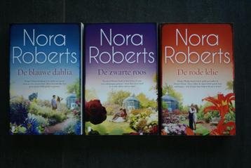 DE BLOEMENTUIN V HARPER- HOUSE-TRILOGIE (!-2-3 (Nora Roberts beschikbaar voor biedingen