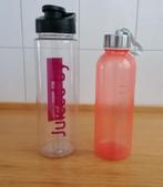 Bidon /waterfles 2 stuks, kunststof BPA free per stuk €1,50, Ophalen of Verzenden, Nieuw