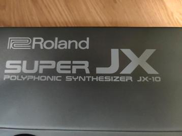 Roland Super JX-10 Synthesizer beschikbaar voor biedingen