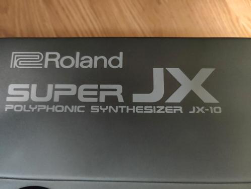 Roland Super JX-10 Synthesizer, Muziek en Instrumenten, Synthesizers, Gebruikt, 61 toetsen, Roland, Met midi-aansluiting, Ophalen