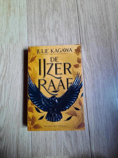 Julie Kagawa - De IJzerraaf, Boeken, Kinderboeken | Jeugd | 13 jaar en ouder, Zo goed als nieuw, Fictie, Ophalen of Verzenden