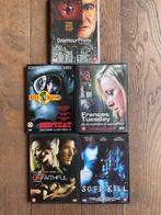Pakket van 5 dvd’s thrillers, Vanaf 12 jaar, Ophalen of Verzenden, Zo goed als nieuw, Detective en Krimi