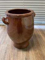 Bruine Keulse pot, Ophalen