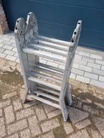 Altrex vouwtrap 4x3 350cm, Doe-het-zelf en Verbouw, Ladders en Trappen, Ophalen, Gebruikt