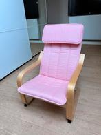 Ikea poang kinderstoel roze, Tuin en Terras, Ophalen of Verzenden, Zo goed als nieuw