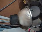 2 industriële hanglampen (E40 fitting), Ophalen, Gebruikt, Minder dan 50 cm