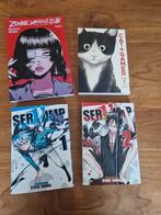 Verschillende manga, servamp, cat Gamer, zombiemakeoutclub, Meerdere comics, Ophalen of Verzenden, Zo goed als nieuw, Japan (Manga)