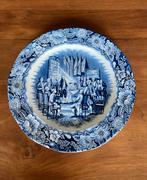 Wedgwood Liberty Blue bord, Ophalen of Verzenden, Zo goed als nieuw, Bord(en), Wedgwood