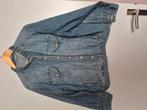 Spijkerjasje maat 48, Kleding | Dames, Grote Maten, Ophalen, Gedragen, Blauw, Jasje of Colbert