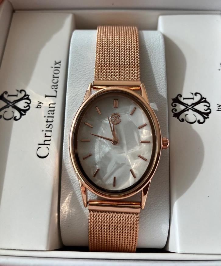 Dames horloge Christiaan Lacreux, Sieraden, Tassen en Uiterlijk, Horloges | Dames, Nieuw, Overige merken, Staal, Ophalen of Verzenden