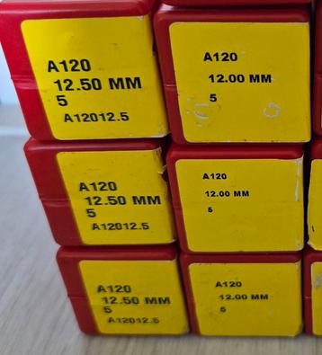 30 stuks HSS Dormer spiraalboor/plaatwerkboor A120 beschikbaar voor biedingen