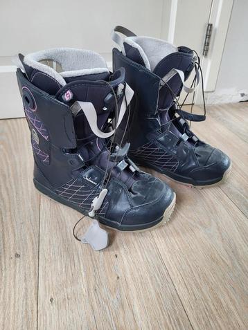 Salomon Snowboardschoenen Dames Maat 42 beschikbaar voor biedingen