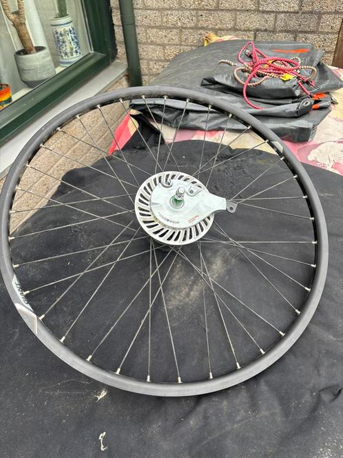 Giant nexus achterwiel, Fietsen en Brommers, Fietsonderdelen, Gebruikt, Algemeen, Ophalen
