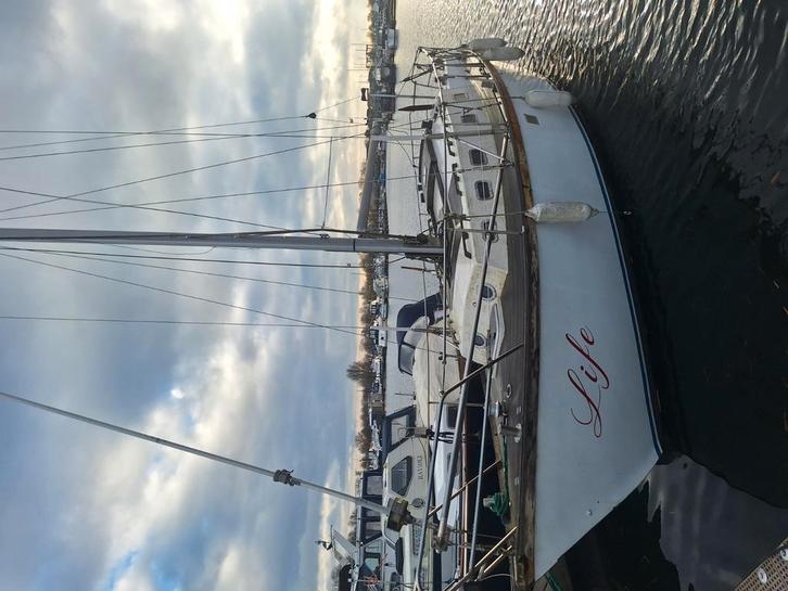 One off zeiljacht 9,85 m 29 pk soley 3 cilinder diesel, Watersport en Boten, Kajuitzeilboten en Zeiljachten, Zo goed als nieuw