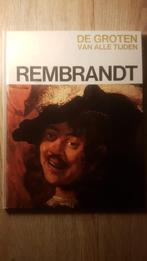 Rembrandt - De groten van alle tijden, Ophalen of Verzenden, Zo goed als nieuw, Schilder- en Tekenkunst