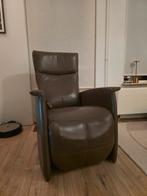 Verstelbare Relaxstoel leder, Huis en Inrichting, Fauteuils, Ophalen, Gebruikt, Modern, 50 tot 75 cm