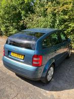 Audi A2 2001 Blauw, Stof, 74 pk, 880 kg, Handgeschakeld