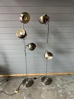 Twee vintage staande bollampen, Ophalen