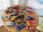 22 die cast auto's o.a. hot wheels, 1 zuru en 2 marvel, Kinderen en Baby's, Speelgoed | Speelgoedvoertuigen, Ophalen, Gebruikt