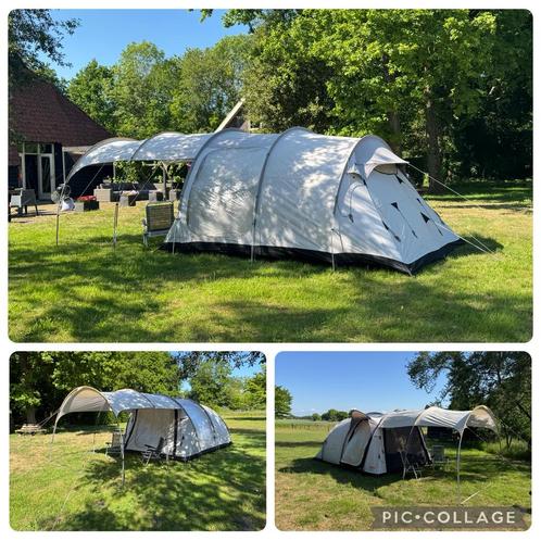 Coleman eXponent tent 4persoons, Caravans en Kamperen, Tenten, Zo goed als nieuw, Ophalen