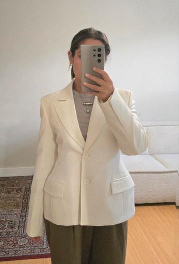 Getailleerde blazer Zara Medium beschikbaar voor biedingen