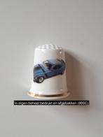 Ford Mustang Boss 302 1970 keukenmagneet, porselein 2.5x3cm, Ophalen of Verzenden, Nieuw
