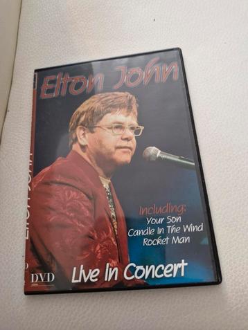 Elton John - Live in Concert DVD beschikbaar voor biedingen