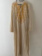 Marokkaanse huis jurk maat m/l, Maat 38/40 (M), Overige typen, Verzenden, Beige