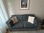 2-zits bank grijs, Huis en Inrichting, Banken | Bankstellen, Ophalen, Gebruikt, 75 tot 100 cm, 200 tot 250 cm