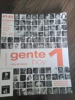 Spaans Gente hoy 1, Ophalen of Verzenden, Zo goed als nieuw, Overige niveaus