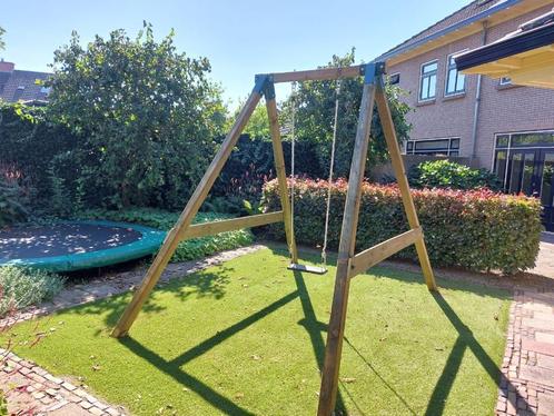HOUTEN SCHOMMEL diverse modellen afhalen of laten leveren, Kinderen en Baby's, Speelgoed | Buiten | Speeltoestellen, Nieuw, Schommel