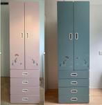 IKEA Stuva kledingkasten roze en blauw € 50 p.st., Kinderen en Baby's, Kinderkamer | Commodes en Kasten, Ophalen, Gebruikt, Minder dan 75 cm