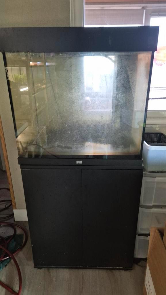 Juwel Lido 120 incl kast, Dieren en Toebehoren, Vissen | Aquaria en Toebehoren, Zo goed als nieuw, Leeg aquarium, Ophalen