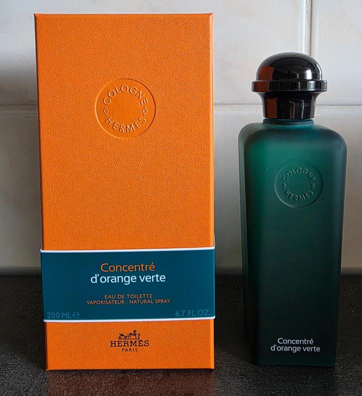 Hermès Eau D'Orange Verte Concentré EdT - 200ml, Sieraden, Tassen en Uiterlijk, Uiterlijk | Parfum, Nieuw, Verzenden