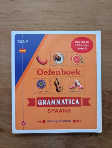 Van Dale Oefenboek grammatica Spaans beschikbaar voor biedingen