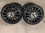 19 inch Origineel Mercedes Breedset AMG C klasse velgen, 19 inch, Gebruikt, Banden en Velgen, Ophalen of Verzenden