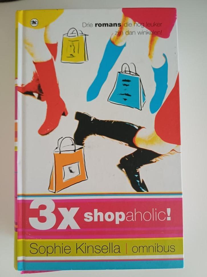 3x Shopaholic!, Boeken, Humor, Zo goed als nieuw, Verhalen, Ophalen of Verzenden