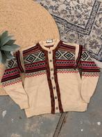 Charles Wolf Norway wollen vest S M bohemian wool Cardigan, Kleding | Dames, Truien en Vesten, Ophalen of Verzenden, Zo goed als nieuw