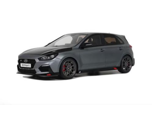 Hyundai I30 N 2017 Shooting Star Met 1/18 OTTO MOBILE OT1060, Hobby en Vrije tijd, Modelauto's | 1:18, Nieuw, Auto, OttOMobile