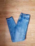 Dames blauw jeans spijkerbroek, Ophalen of Verzenden, Zo goed als nieuw, Blauw, W27 (confectie 34) of kleiner