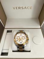 Versace Horloge, Staal, Gebruikt, Polshorloge, Goud