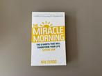 The miracle morning - The 6 habits that will transform ..., Ophalen of Verzenden, Zo goed als nieuw, Hal Elrod