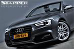 Audi A5 Cabriolet 2.0 TFSI 230pk Quattro Automaat S-Line Nav, Cruise Control, Gebruikt, 4 cilinders, 4 stoelen