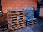 15 Pallets €75,-, Doe-het-zelf en Verbouw, Hout en Planken, Ophalen, Gebruikt, Minder dan 200 cm, Vuren