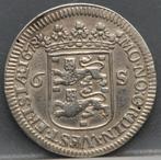 6 stuiver 1678 Scheepjesschelling Enkhuizen - West Friesland, Vóór koninkrijk, Verzenden, Zilver, Overige waardes